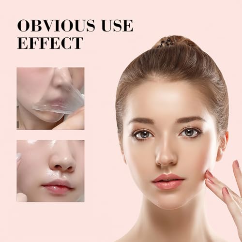 2024 Collagen Overnight Wrapping Peel Off Facial Mask with Jelly Brush, Elasticity & Hydration, Natural Ingredients for Firmer Skin, Reduces Sagging & Dullness, Korean Skin Care(75ml, 2.54 fl.oz)