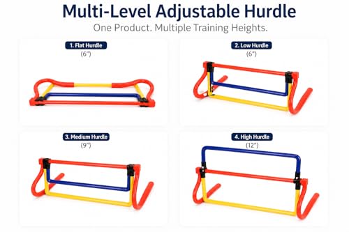 Image of Fitfix Moulded Hurdles