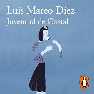 Diseño de la portada del título Juventud de cristal