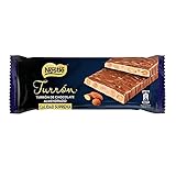 Adecuado para compartir Nestlé Turron de Chocolate, Almendrado, 230g