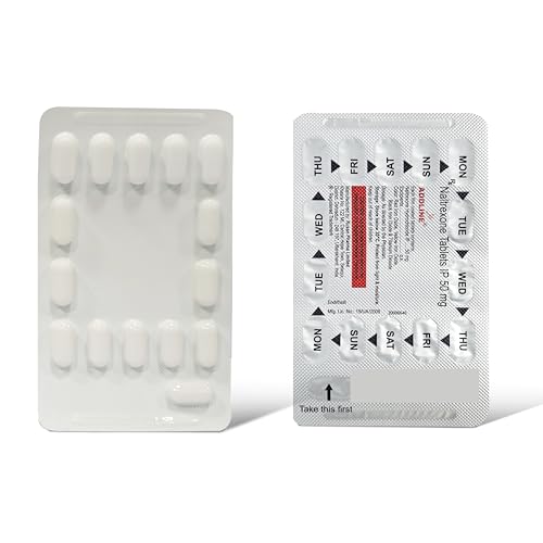 Image of Rusan Addline Naltrexone HCl 50mg | 15 Tablets | Alcohol & Opioid Dependence Treatment | Blocks Receptors