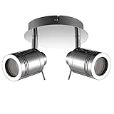 Hell Badlampe 3000K:Kein Blitz, kein Flimmern und weiches natürliches Licht ist Augenschutz und kein Quecksilber, Blei, UV- oder Wärmestrahlung. Geeignet für Kunstwerke oder Bilder, Displaybeleuchtung.