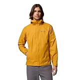 Columbia Men's Watertight II Waterproof Rain Jacket, Squash, Small