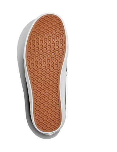 Image of Vans Mens Asher Deluxe Slip-on Shoe | Comfortable Sneakers for Fashion, Walking & Everyday Wear