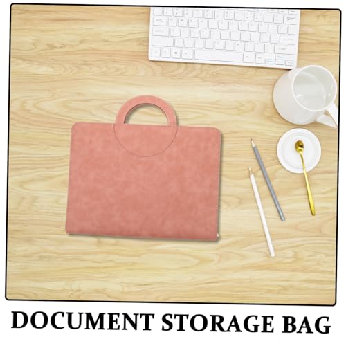 Porte documents avec fermeture éclair de haute protection pour sac