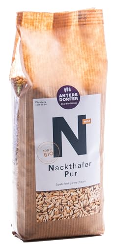 Antersdorfer - Die Bio-Mühle Bio Nackthafer Pur (1 x 500 gr)