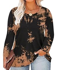 4788-tie Dye Black Brown