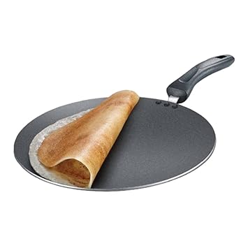 Judge by Prestige Thick Gauge Tawa 30 cm Diameter (Aluminium, Non-Stick, Induction Bottom)