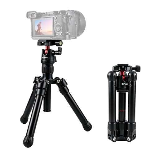 Mini trépied de bureau pour appareil photo reflex numérique avec vis 1/4