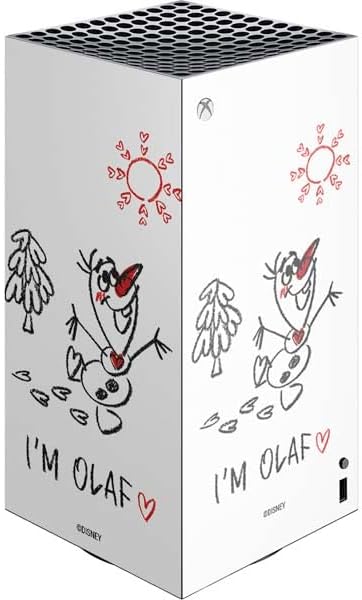 Skinit Decal Gaming Skin Compatible with Xbox Series X Digital Edition Console - Officially Licensed Disney Frozen Elsa ICY Powers Art Design