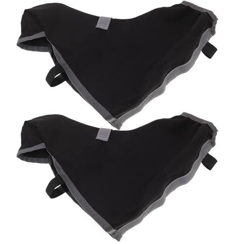 Guêtres Imperméables Hohopeti en Toile Oxford - Enfilage Rapide et Tissu Respirant