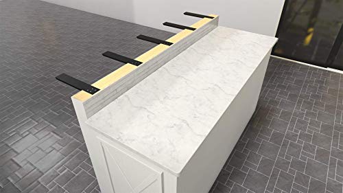 26" Knee Wall Hidden Granite Bracket Counter Top Support