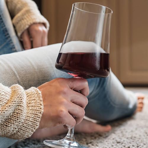 Haus Concept, 56413/101, Taça Para Vinho Tinto Pleasure, 460ml, 23, 7 X 9, 4 Cm