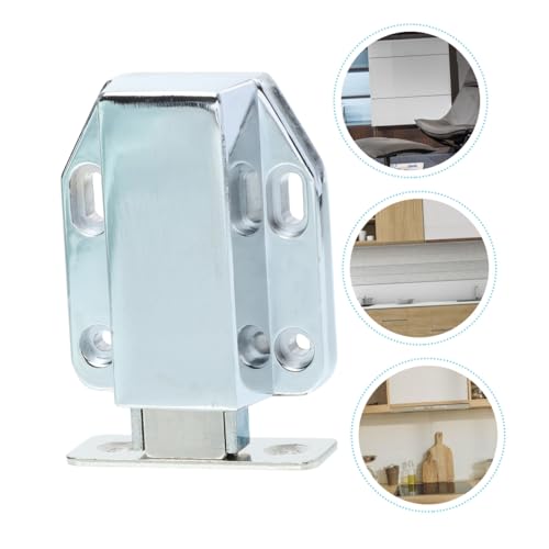 Loquet d'armoire robuste push open en alliage métallique pour placard et buffet - 7