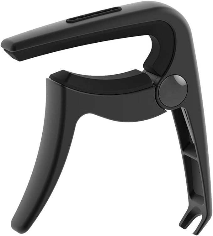 Musiin 3IN1 Guitar Capo, Zinc Alloy Metal Capo for Acoustic and Electric Guitars Ukulele, Mandolin - Image 2