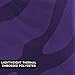Betty Dain Bleachproof All-purpose Styling Cape, Purple
