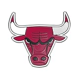 FANMATS 60426 Chicago Bulls Heavy Duty Aluminum Embossed Color Emblem