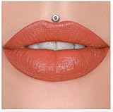 Jeffree Star Cosmetics Velvet Trap Lipstick – Libra Lynn (Medium) – Richly Pigmented, Long-Wear Lip Color with Luxurious Velvet-Matte Finish in Iconic Pink Packaging