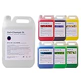 Pack 4 garrafas de 5 l gel y champú con fragancia que deja una sensación muy agradable tras su aplicación