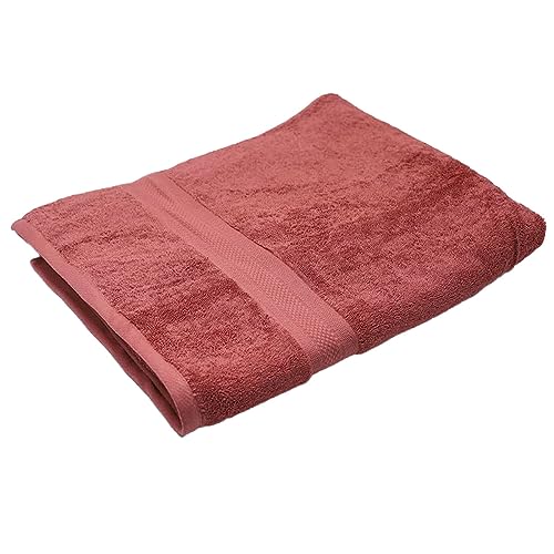 ORGANIC TEXTILES Organic Cotton Bath Towel for Comfort and Absorption,