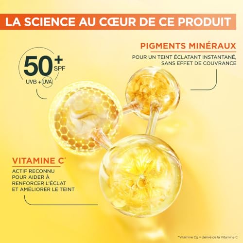 Soin Visage Fluide Anti Tâches Vitamine C Skinactive Garnier Le Tube De 40 Ml - vue 7