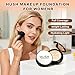 Ideal for Light/Medium Complexions,Foundation, Mushroom Head Air Cushion CC Cream - BB Cream Foundation for Older Womens