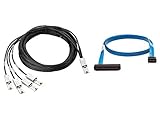 Herkunftsland:- China HPE 1U RM 4m SAS HD LTO Cable Kit