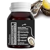 Oyster Extract for Men & Oyster Essence Kangaroo Essence, Organic Pure Oysters Extract Peptides Capsules for Men & Women, Supports Energy & Immune Boost, Zinc, 60 Capsules