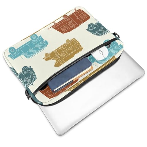 Maletín bandolera para laptop multicolor funda delgada de 14.5 2