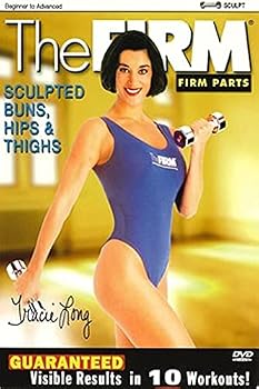 DVD The Firm Parts: Sculpted Buns, Hips & Thighs Book