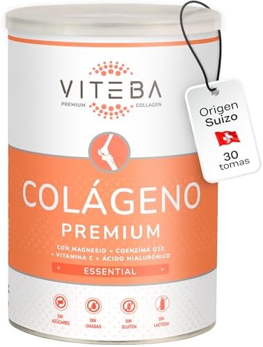 Viteba Colágeno Hidrolizado Puro en Polvo Sin Sabor 330 g - Pépti...