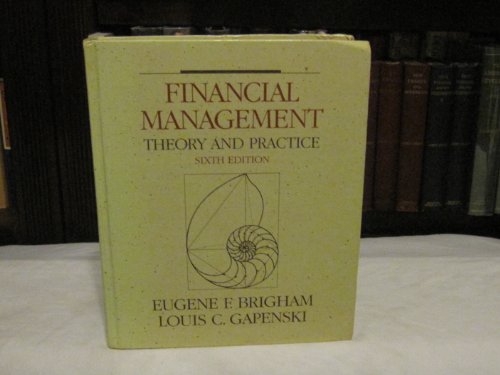 Financial Management: Theory and Practice