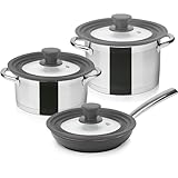 Zoom IMG-2 coperchio unviversale per pentole casseruola Zoom IMG-2 coperchio unviversale per pentole casseruola