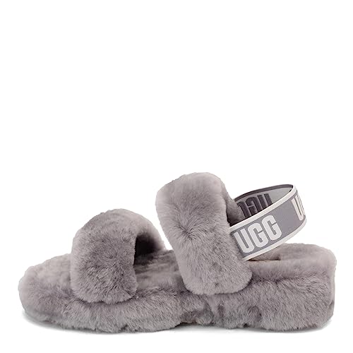 UGG Women's Oh Yeah Slipper, Soft Amethyst, 9 UK
