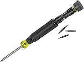 Klein Tools 32328 Precision Screwdriver, 27-in-1 Multi-Bit Screwdriver, Bits for Apple Product Repair, Rare-Earth Magnet, Electronic Repair