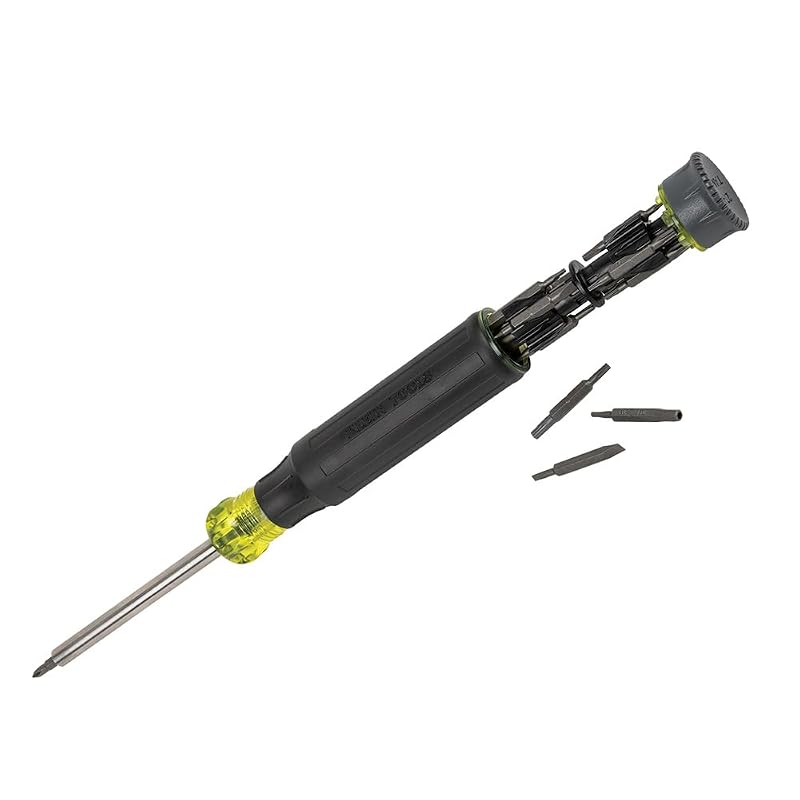 Klein Tools 32328 Chave de Fenda de Precisão 27 em 1 com Bits para Produtos Apple