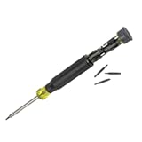 Klein Tools 32328 Precision Screwdriver&comma; 27-in-1 Multi-Bit Screwdriver&comma; Bits for Apple Product Repair&comma; Rare-Earth Magnet&comma; Electronic Repair