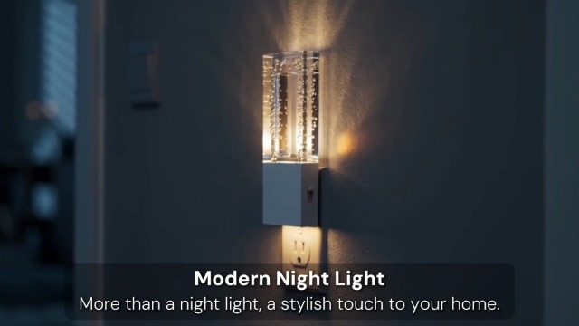 Image of L LOHAS LED Night Light Plug in, Foldable Night Lights Plug into Wall