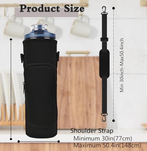 Portable Blender Storage Bag Sleeve for Ninja Blast Max Portable Blender with Shoulder Strap and Accessory Pocket for Ninja Blast Max BC251NV/BC251GY/BC251MT/BC251PK/BC251LD PortableBlender by CouldyCasi - Image 2