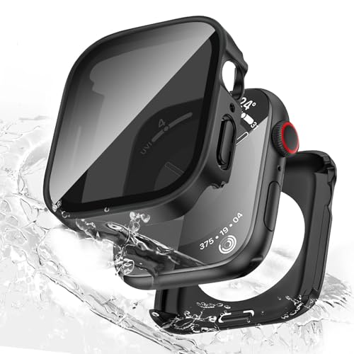 y2in1 h̔`h~݌vzLISAMER Ή AbvEHb` Jo[ Series 6 5 4 SE3 SE2 SE 44mm Ή Apple Watch Jo[ ̌^ VfUC ^ PC+KXf Sʕی ȒP ߗ 