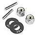 MKP-34 Prop & Nut Kit E #1865019 Fits for MKP-33 and MKP-38 Props Heavy Duty (6 PCS)