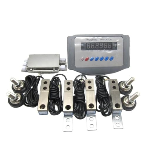Kit Báscula Electrónica Ganadera 0.5t Alta Precisión miniatura 1