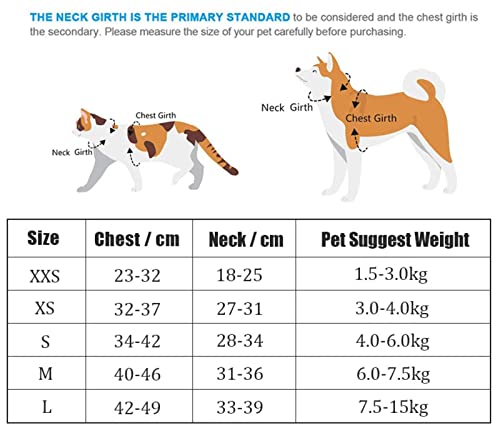 PetVogue-cat-Safe-Harness-Cute-Soft-Cat-Halter-with-Reflective-Strips-Puppy-Harness-Vest-Leash-Set-Breathable-L