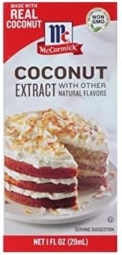Mccormick Coconut Extract Ounce Pack