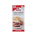 Mccormick Coconut Extract, 1 Ounce Pack of 2