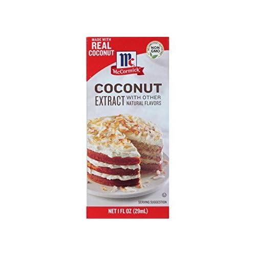 McCormick - Imitation Coconut Extract (6 Pack, 1 oz)