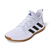 adidas Stabil Next Gen, Shoes-Low Hombre, FTWR White/Core Black/Team Royal Blue, 48 EU