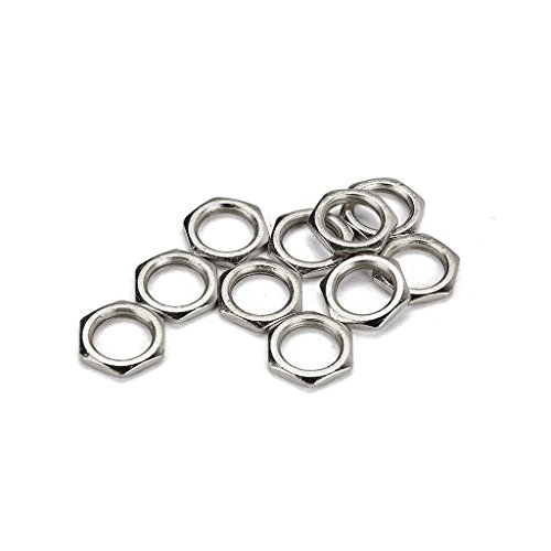 sharprepublic Paquet De 50 Paquets De Sortie De Potentiomètre De Guitare écrou écrou Mince Pour Pièces De Rechange De… - Les Beatles, Paul McCartney, John Lennon, RIngo Starr, George Harrison sharprepublic Paquet De 50 Paquets De Sortie De Potentiomètre De Guitare écrou écrou Mince Pour Pièces De Rechange De… – Image 4