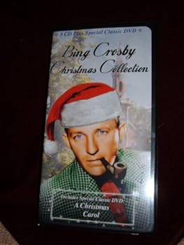 Audio CD Bing Crosby Christmas Collection W/bonus DVD Book