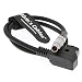 Produktbild Alvin's Cables D-TAP auf 0B 2 Pin Stecker Stromkabel für Teradek Bond 45CM